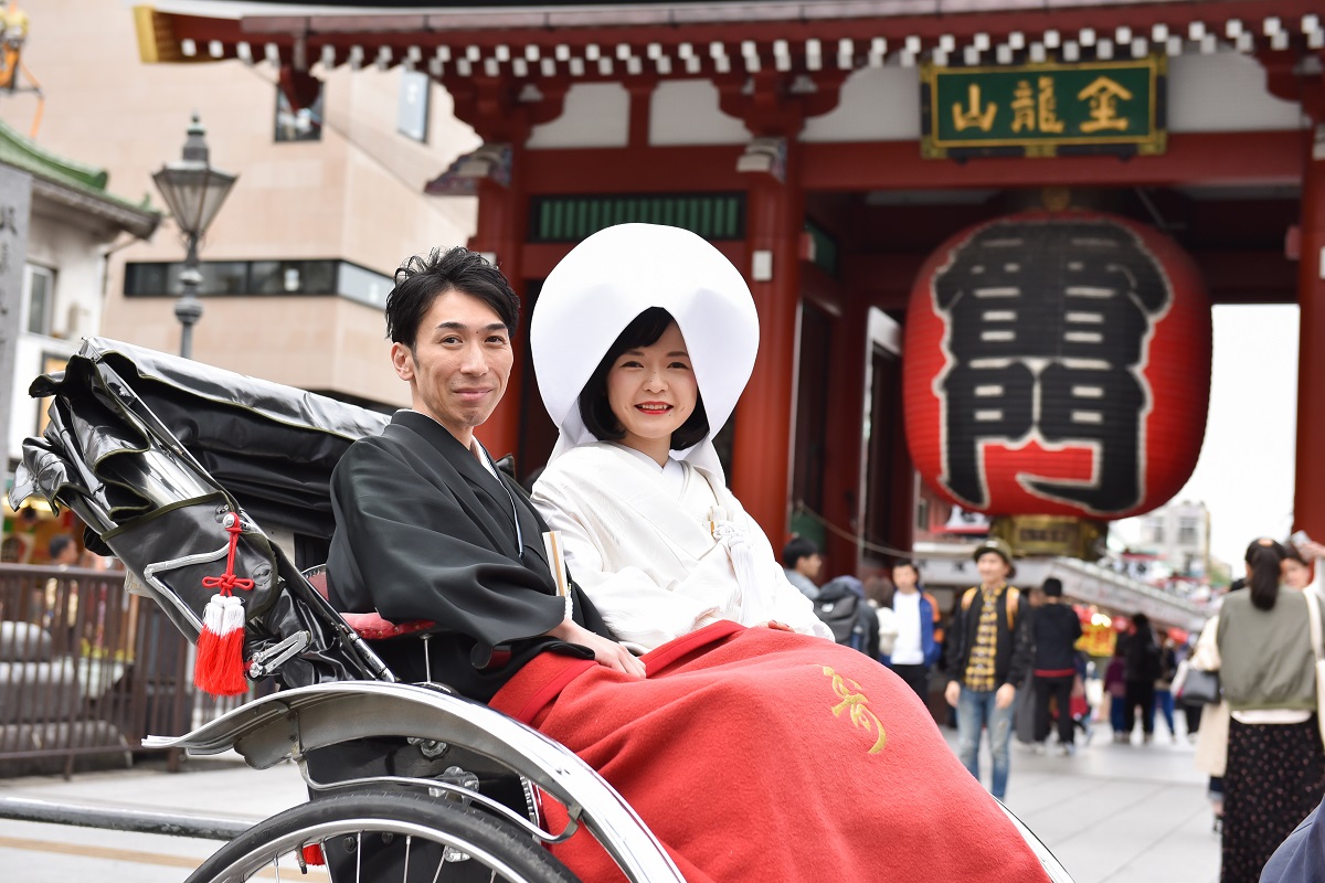 浅草で和婚 浅草神社 浅草 瓢庵 結婚式口コミサイト 結婚式場お下見ナビ