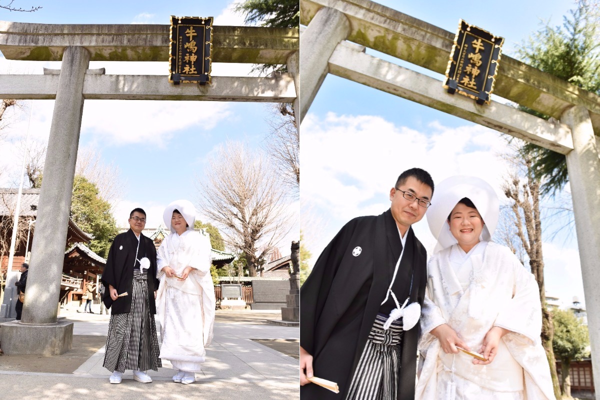 お世話になった方へ感謝の気持ちを込めておもてなし 牛嶋神社 浅草 吉幸 結婚式口コミサイト 結婚式場お下見ナビ