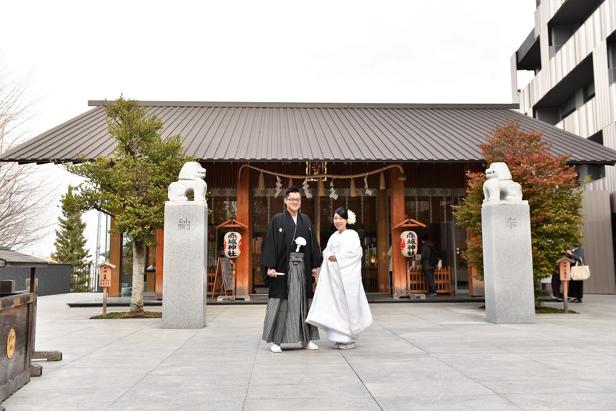 おもてなし 赤城神社 神楽坂 ラリアンス 結婚式口コミサイト 結婚式場お下見ナビ